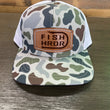 Load image into Gallery viewer, FISH HRDR Patch Hat