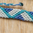Load image into Gallery viewer, 4Ocean Bali Riptide Braided Bracelet Blue Crush