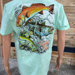 Load image into Gallery viewer, Teal Inshore Slam Tee