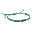 Load image into Gallery viewer, 4OceanGhost Net Braided Bracelet Green