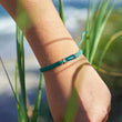 Load image into Gallery viewer, 4OceanGhost Net Braided Bracelet Green