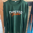 Load image into Gallery viewer, Green & Orange State Long Sleeve Shirt