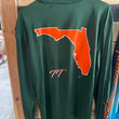 Load image into Gallery viewer, Green & Orange State Long Sleeve Shirt