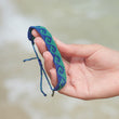 Load image into Gallery viewer, 4Ocean Bali Wave Bracelet Blue& Earth Green