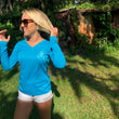 Load image into Gallery viewer, Women’s Anchored Performance Long Sleeve
