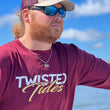 Load image into Gallery viewer, Garnet & Gold State Long Sleeve