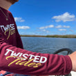 Load image into Gallery viewer, Garnet & Gold State Long Sleeve