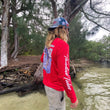 Load image into Gallery viewer, USA Tarpon Long Sleeve