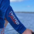 Load image into Gallery viewer, Orange & Blue State Long Sleeve