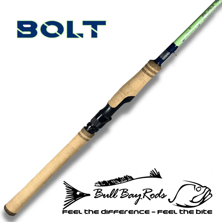 Bull Bay Fishing Rod BOLT Full Grip Rod