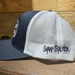 Load image into Gallery viewer, Fish HRDR Hook Snapback Hat
