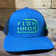 Load image into Gallery viewer, Fish HRDR Hook Snapback Hat
