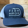 Load image into Gallery viewer, Fish HRDR Hook Snapback Hat
