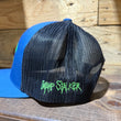 Load image into Gallery viewer, Fish HRDR Hook Snapback Hat
