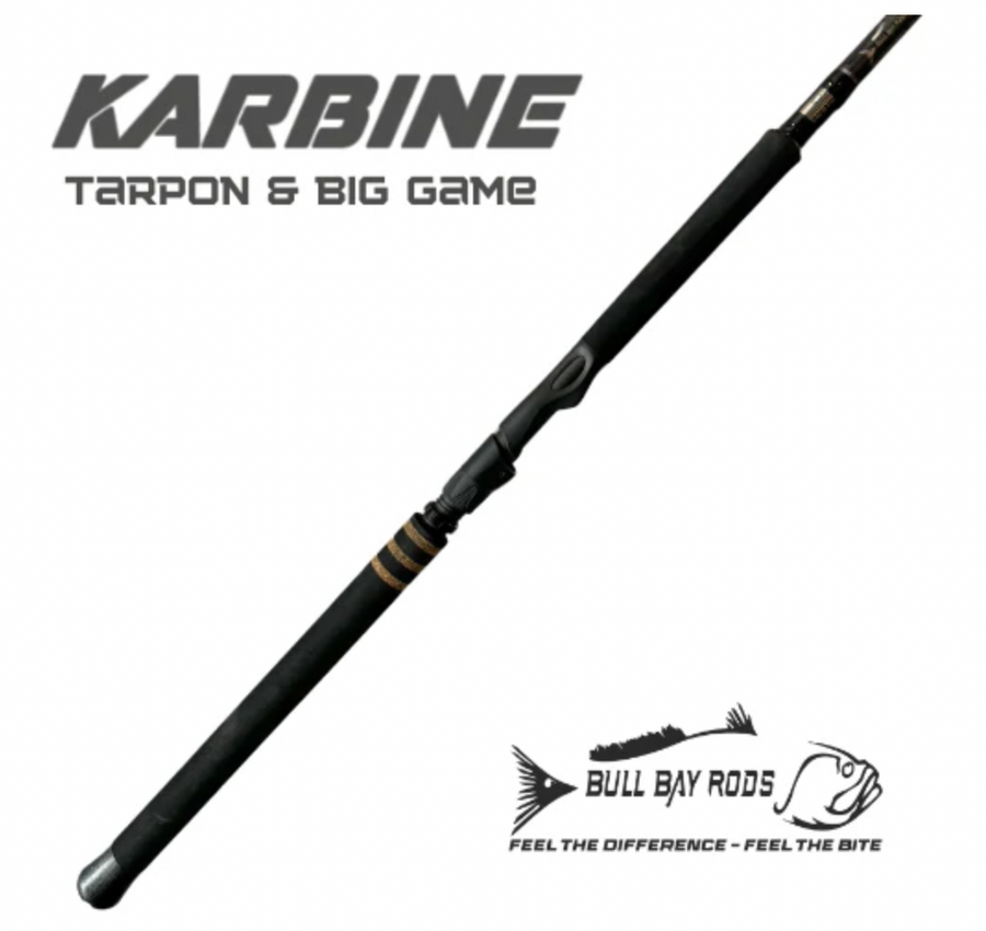 Bull Bay Karbine Spinning Rod - Tarpon & Big Game