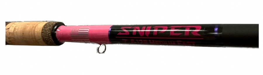 Bull Bay Sniper Rod - Pink Edition