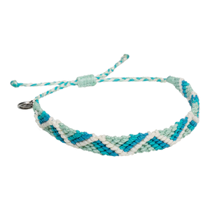 4Ocean Bali Riptide Braided Bracelet Blue Crush