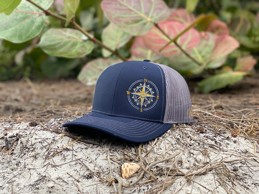 Compass Point Hat Compass Rose Hat – Twisted Tides